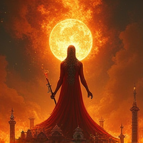 Alshams, Warlock of Flame