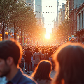 Street Party Vibes