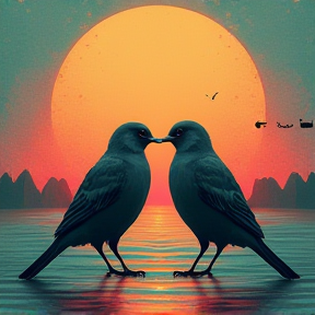 Two birds 