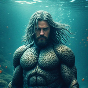 AquaMan: The Hero of Two Realms