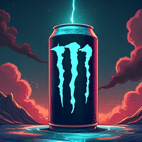 Monster in a Can