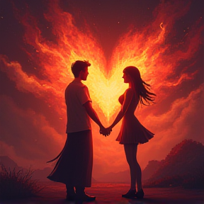 Lovers Flame