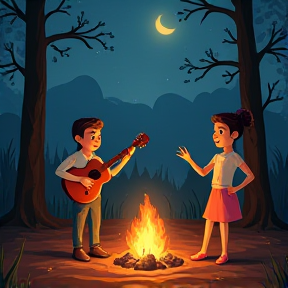 Campfire Dance