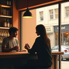 Coffee Shop Serenade