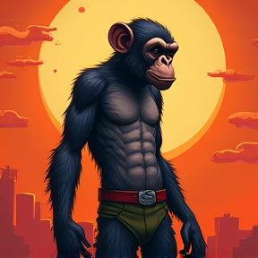 MOnkey in the pants