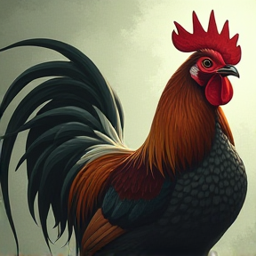 A Rooster’s Lament