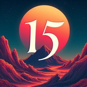 15