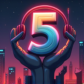 5