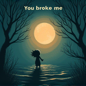 You broke me 