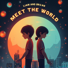 LIAM AND BRIAN MEET THE WORLD.