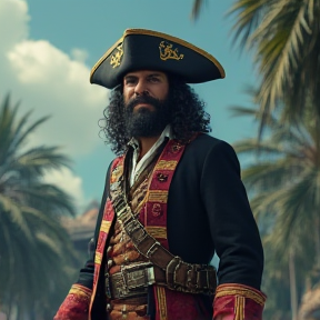 Der Tolle Käpt'n Blackbeard