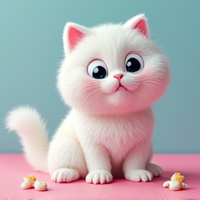 Marshmallow Kitty