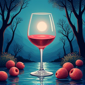 Water wine