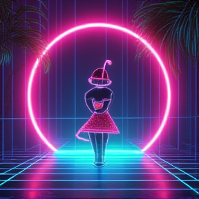 Neon Light & Cocktail Dreams