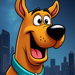 Scooby Doo in the Trap