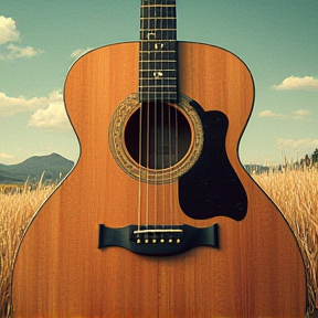 Truck, Guitar, and Boots