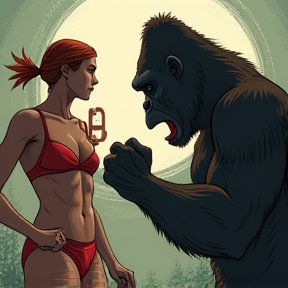 Girls and the Gorilla