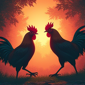 chicken fight