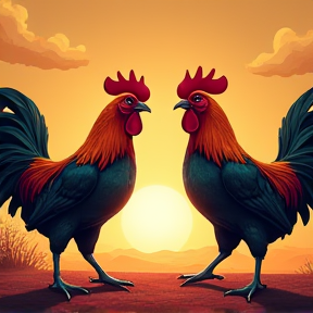 chicken fight