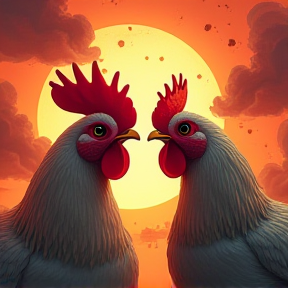 chicken fight