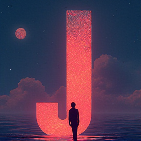 j