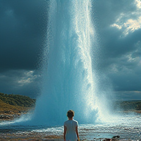 Il geyser feroce 