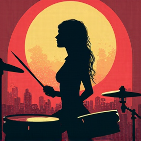 drum girl