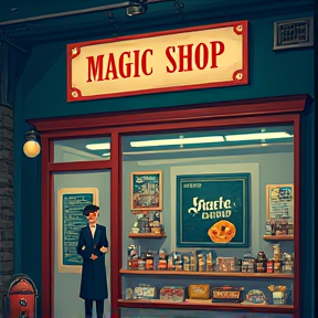 MAGIC SHOP