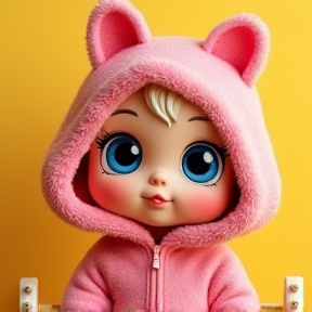 Boneka Labubu Lucu