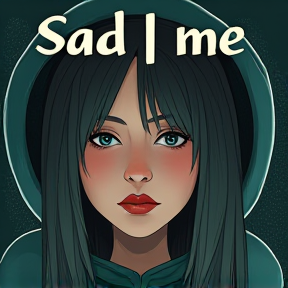 Sad I me