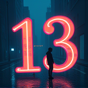 13