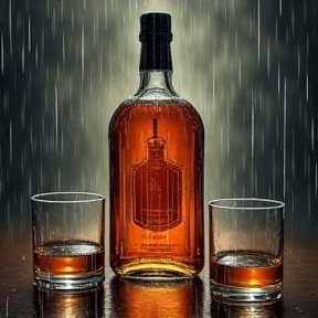 Whiskey in the Rain