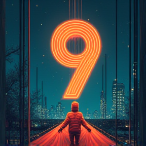 9-