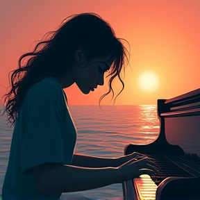 The Piano and the Sea