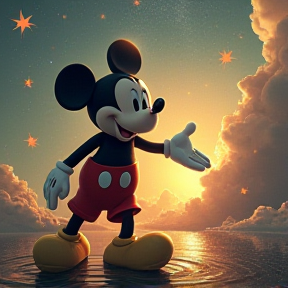 Mickey Mouse Ascends