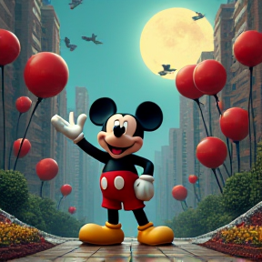 Mickey Mouse Ascends