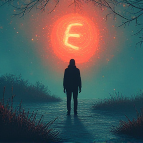 E