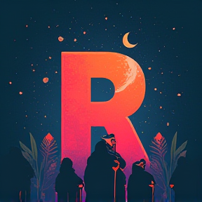 R