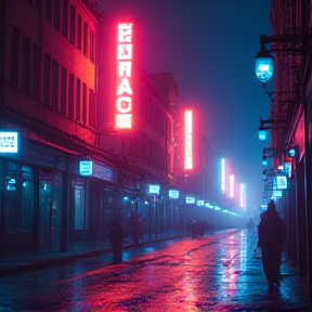 City of Neon Dreams