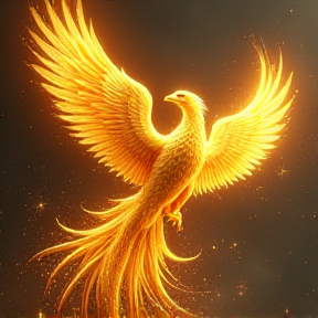 Golden Phoenix Rising