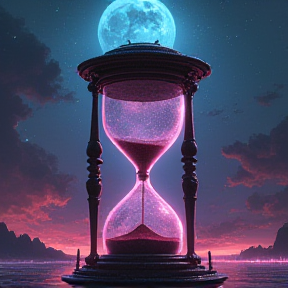 Hourglass of Time