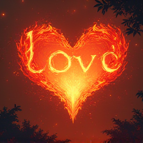 Love of a thousand flames 