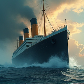 Titanic history 