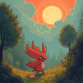 Bodhi and Flareon: Kanto Trails