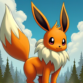 Bodhi and Flareon: Kanto Trails