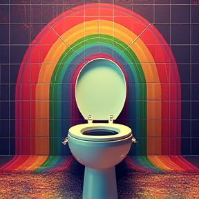 Skibidi Toilet Meat Rainbow