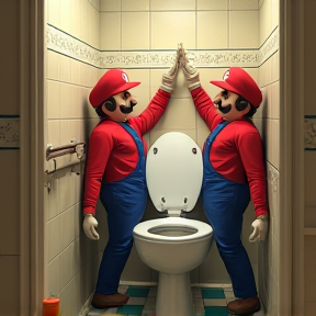 Dance of the Plumber Kings