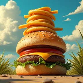 Cheeseburger Dream