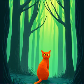 The Wandering Cat