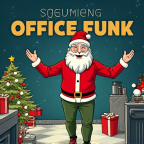 Christmas office funk